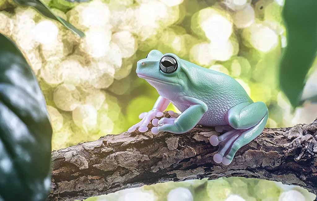 white tree frog care