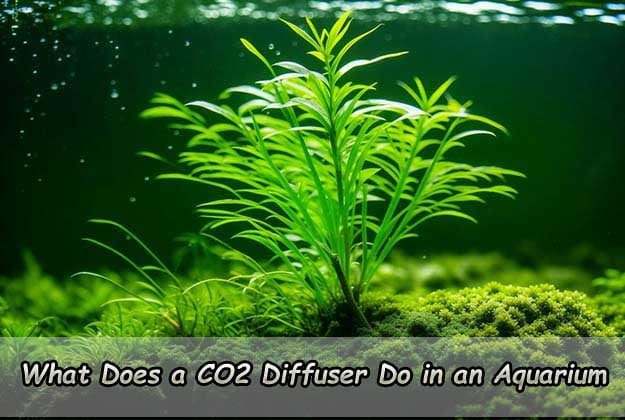 What Does a CO2 Diffuser Do in an Aquarium