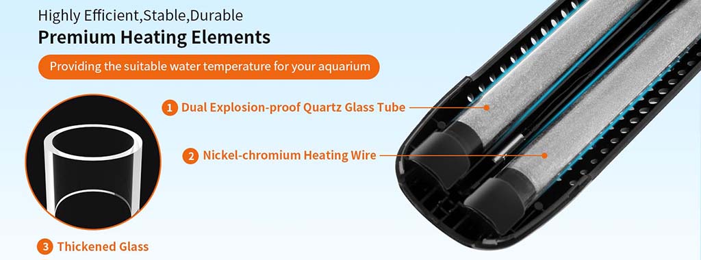 Double heating elements