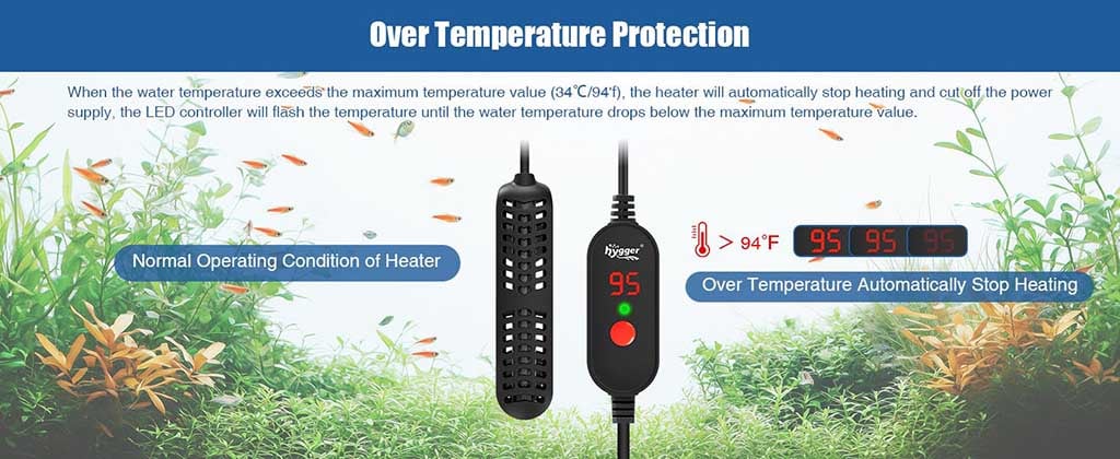 Auto temperature protection