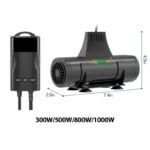 heater wave maker for tanks 40-260 gal
