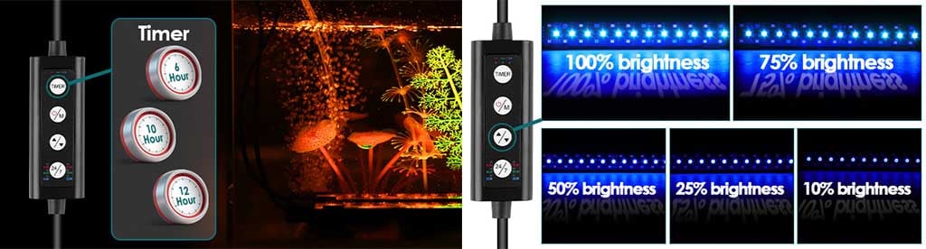 Linkage LED light one controller