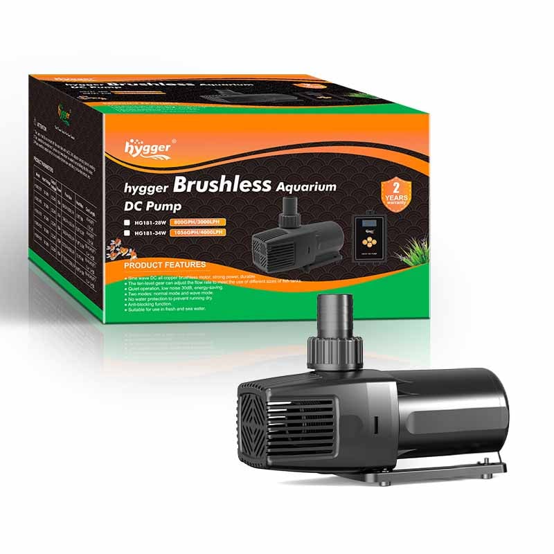Safety adjustable DC water pump