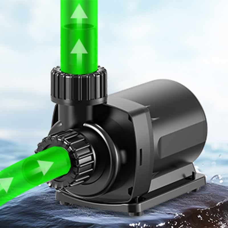 2 ways to use DC water pump