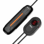 hygger 147 dual rod heater 1200W