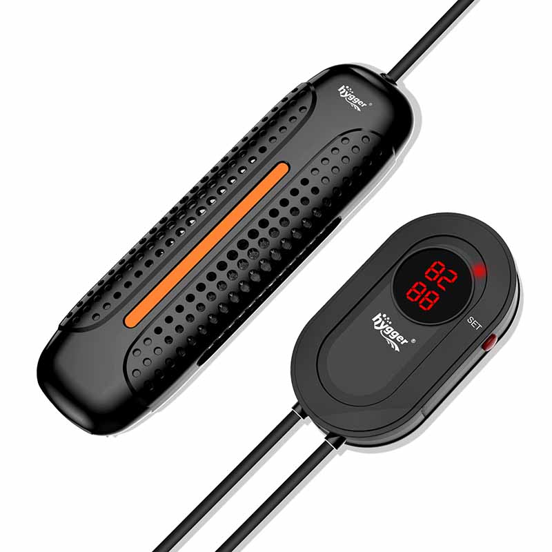 hygger 147 dual rod heater 1200W