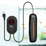 Aquarium dual rod heater for big tanks