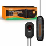 Heater prevent dry burning in fish tank
