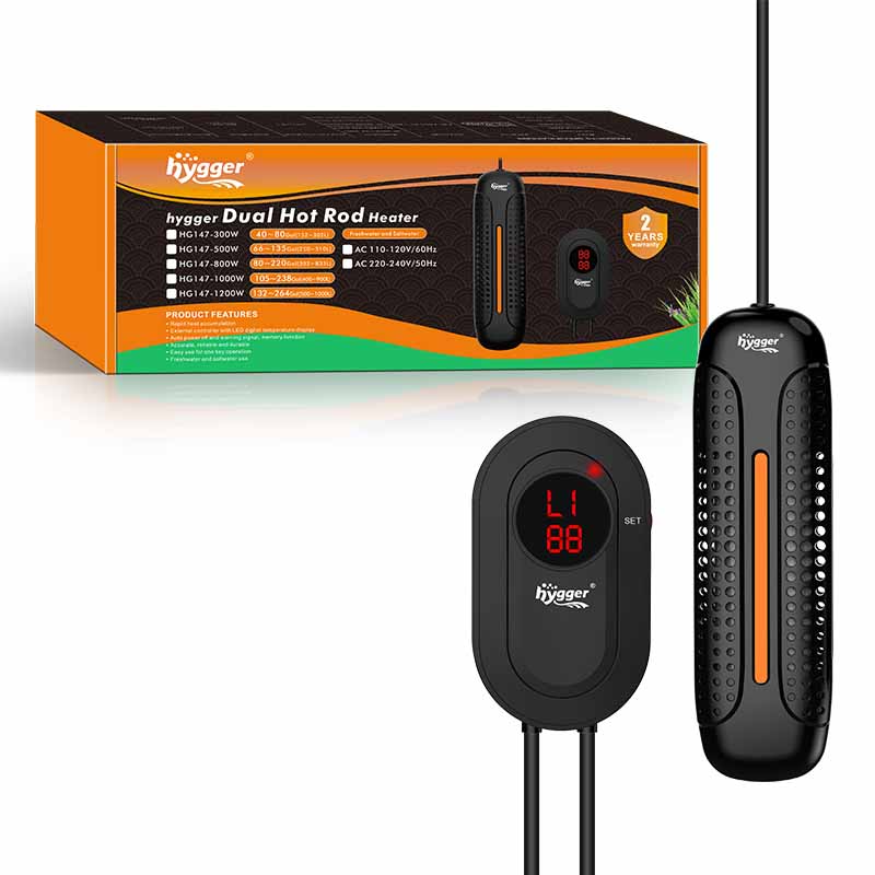 Heater prevent dry burning in fish tank