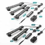 Linkage aquarium light 24/7 mode
