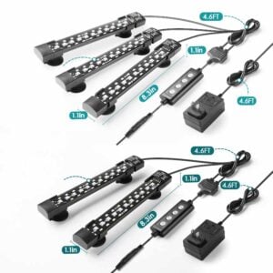 Linkage aquarium light 24/7 mode