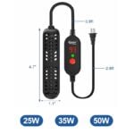 25W mini plus heater for aquarium