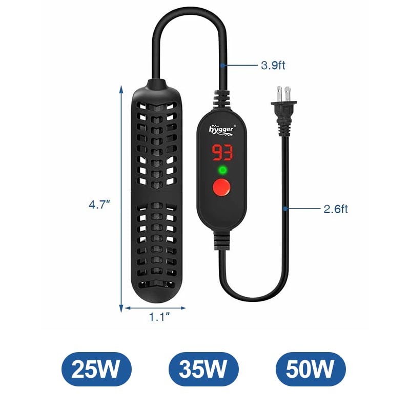 25W mini plus heater for aquarium
