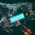 Self sinking UV light for pond