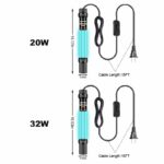 20W 32W pond UV light