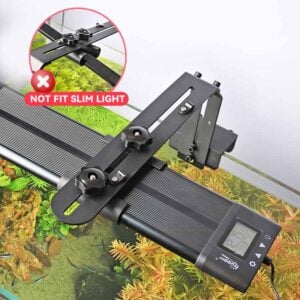LED light retractable bracket