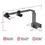 Durable retractable bracket choose