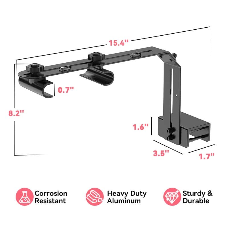 Durable retractable bracket choose