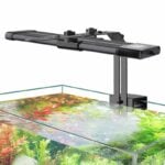 Aquarium LED retractable bracket