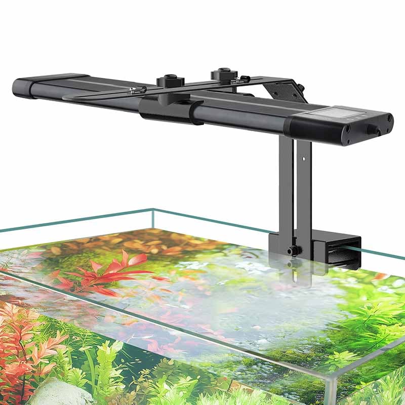 Aquarium LED retractable bracket