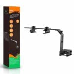 Slides retractable light bracket