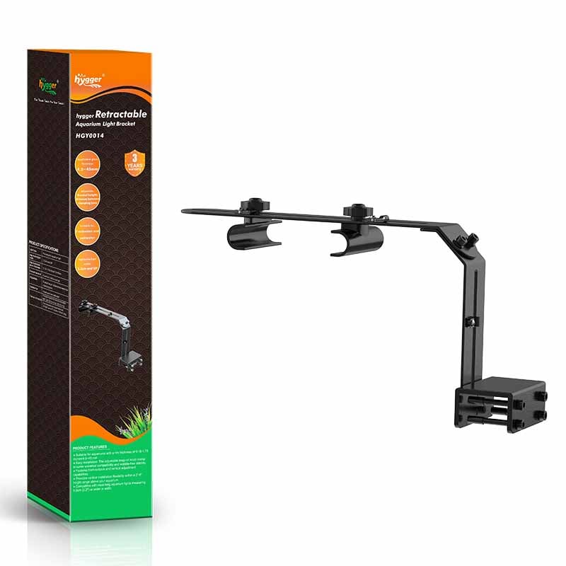 Slides retractable light bracket