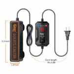 Mini size heater save tank space