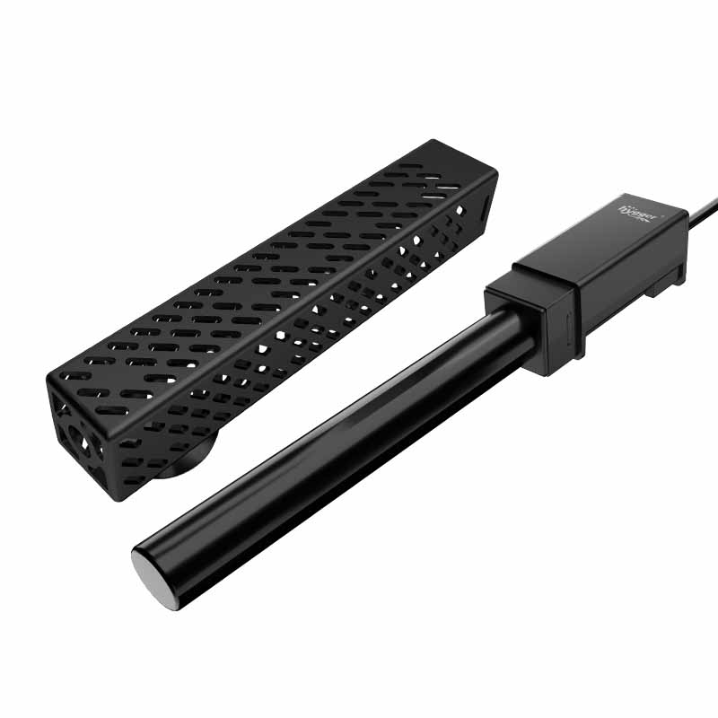 Safe and durable ceramic heater