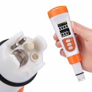 High accuracy water quality meter
