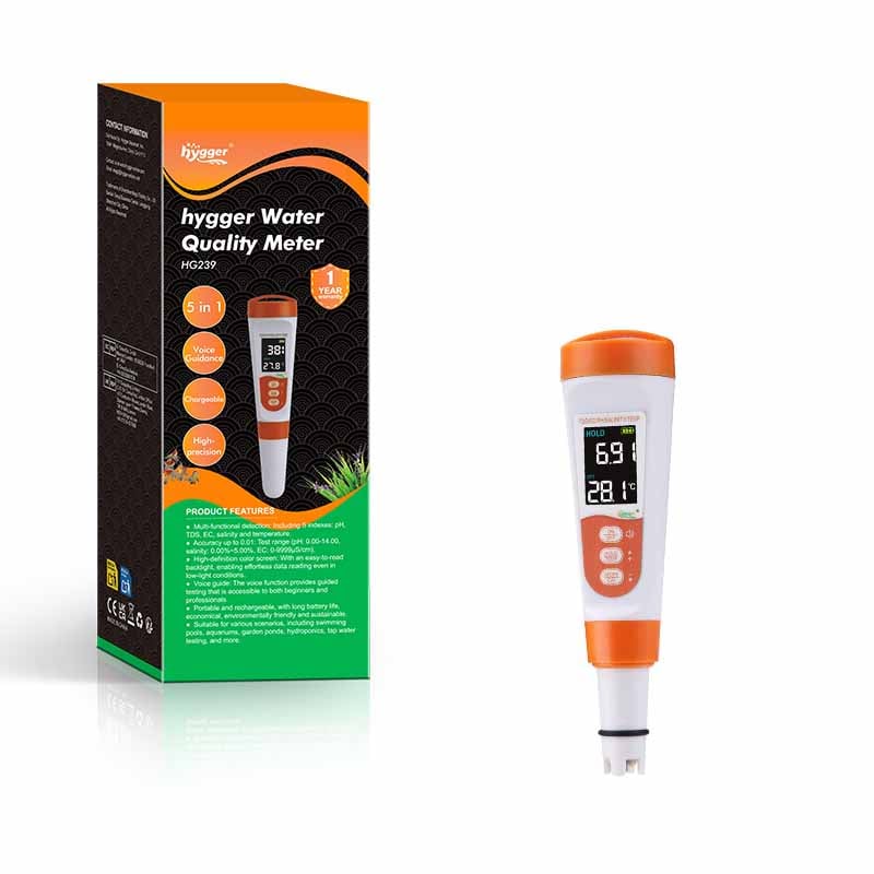 Easy to calibrate water quality meter