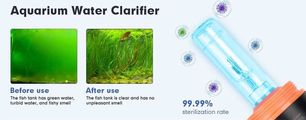 what is aquarium clean light