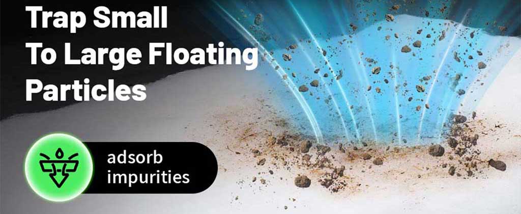 filter floss fre-filter your water