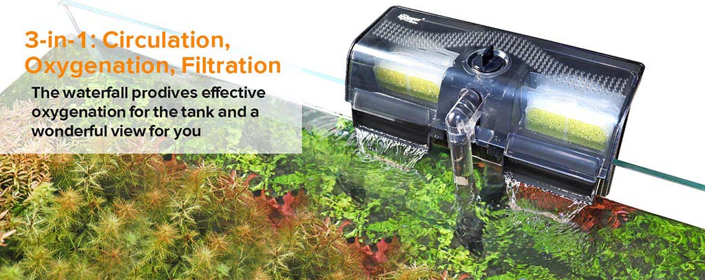 hob aquarium filter