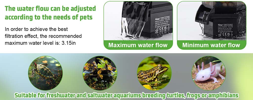 Adjust water flow easily