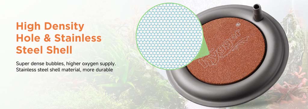 Stainless steel hole air stone
