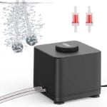 hygger Dual Pro Aquarium Air Pump