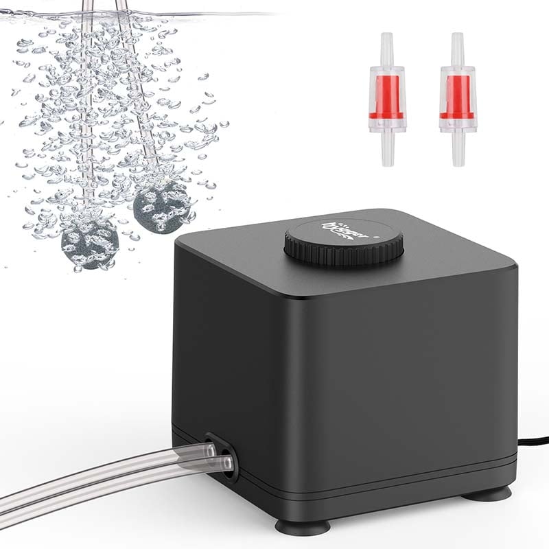 hygger Dual Pro Aquarium Air Pump