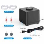 Adjustable air flow