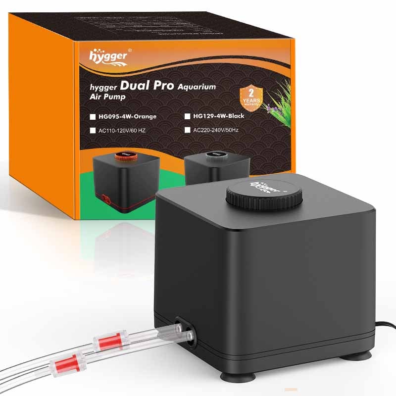 Two ways to install aquarium air pump