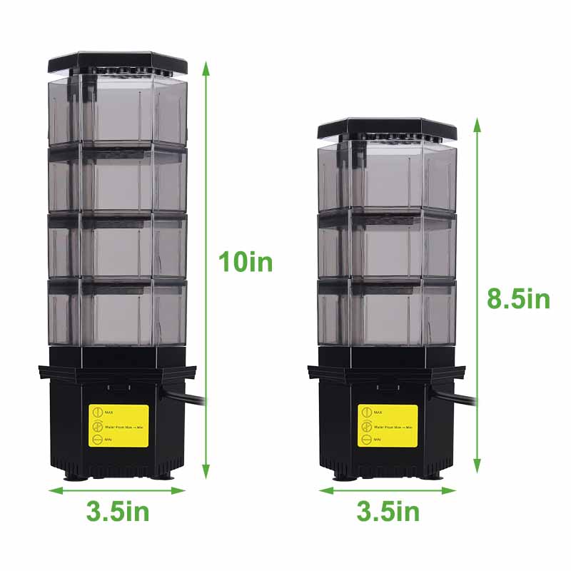 Easy operation turtle filter