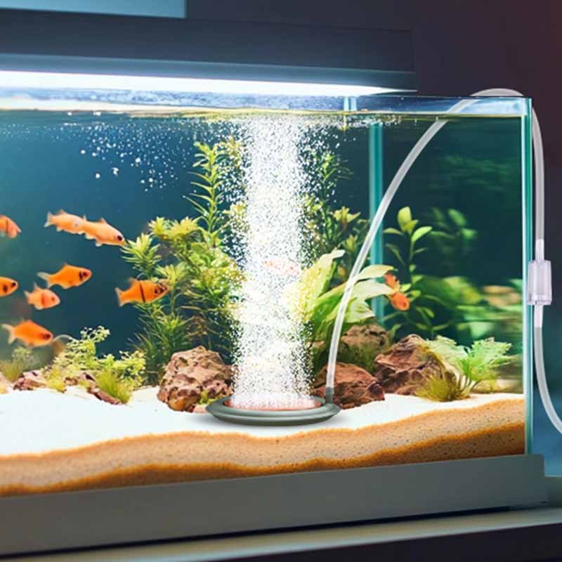 Air stone for fish tanks, hydroponic system