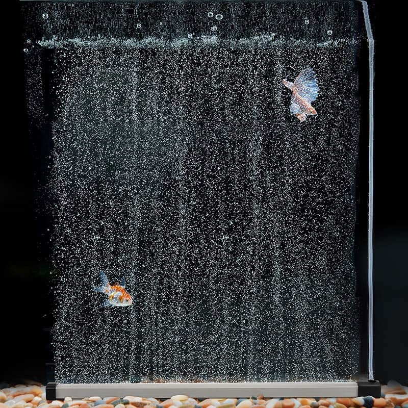 Aquarium bubble strip dense bubbles