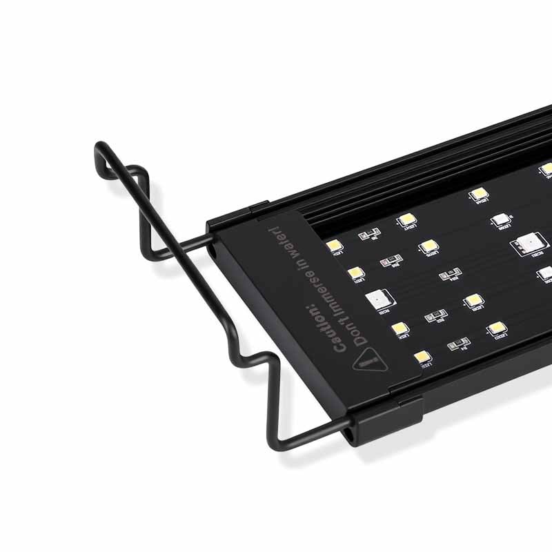 Adjustable LED light bracket