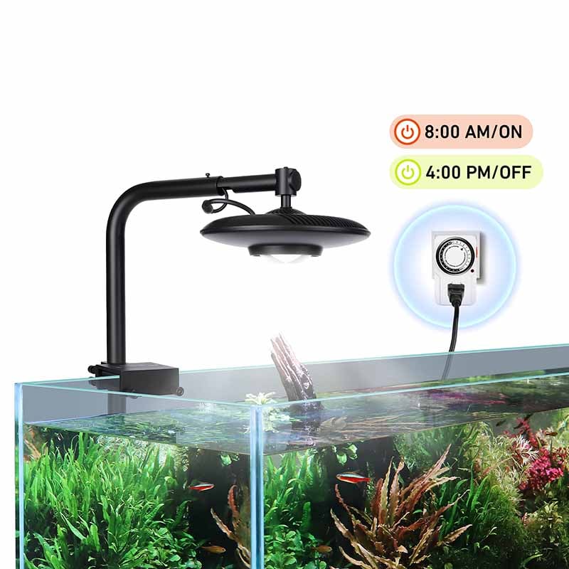 Smart timer for aquarium light HG192