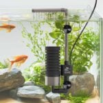 hygger 176 electric sponge filter filtration