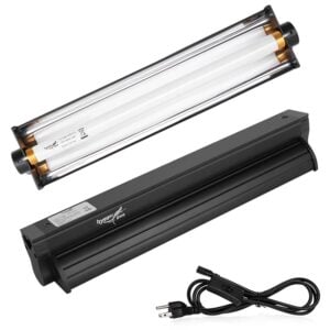 hygger zoo T5 UVB Lighting Combo Kit