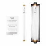 reptile long light tube