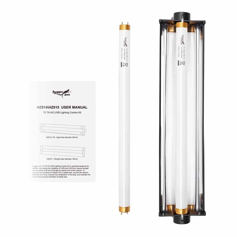 reptile long light tube
