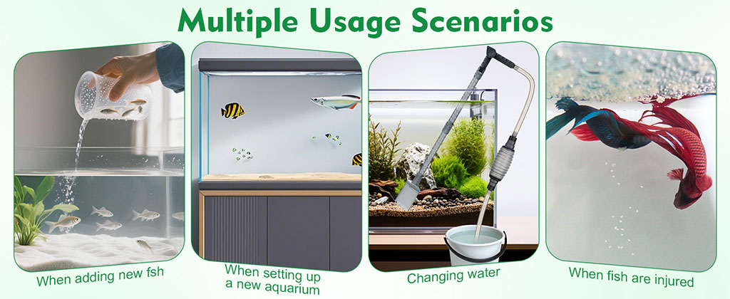 Water in Aquariums