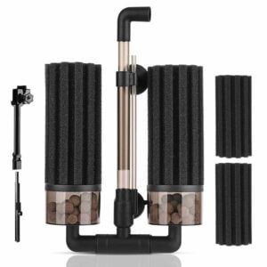 hygger Aquarium Biochemical Sponge Filter